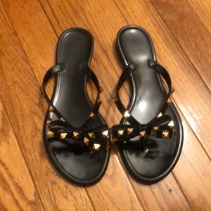 Rockstud style PVC sandals